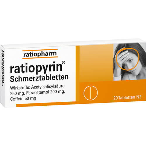 RATIOPYRIN Schmerztabletten