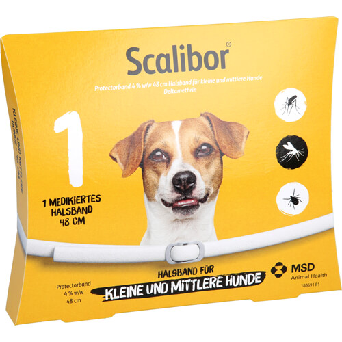SCALIBOR Protectorband 48 cm f.kleine-mittl.Hunde