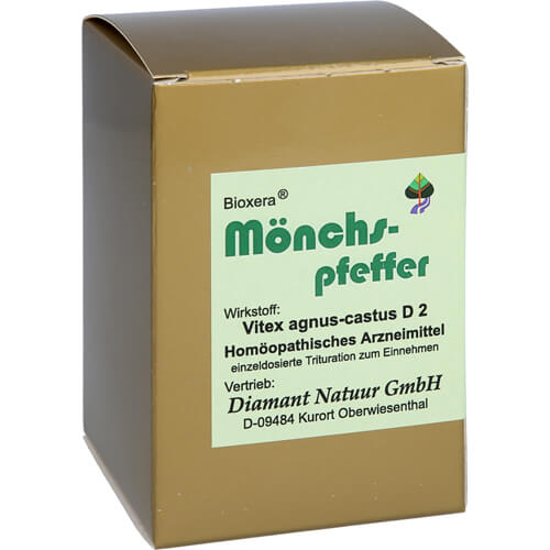 MÖNCHSPFEFFER BIOXERA Kapseln