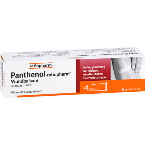 PANTHENOL-ratiopharm Wundbalsam