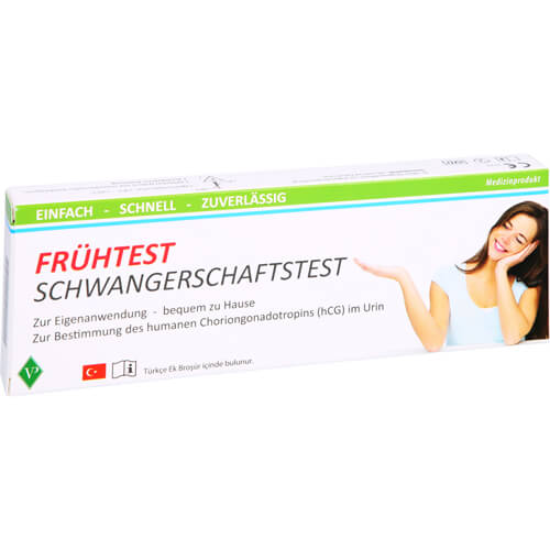 FRÜHTEST Schwangerschaftstest