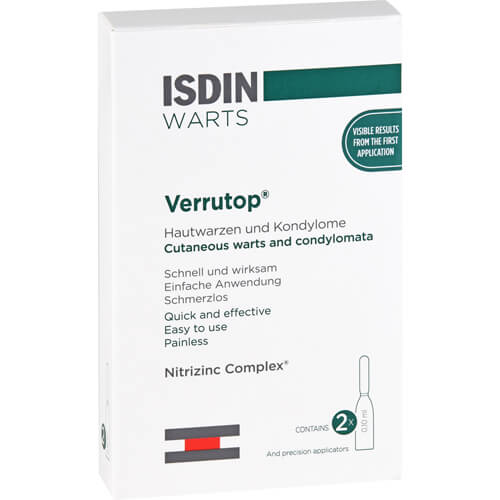 ISDIN Verrutop Warzen Ampullen