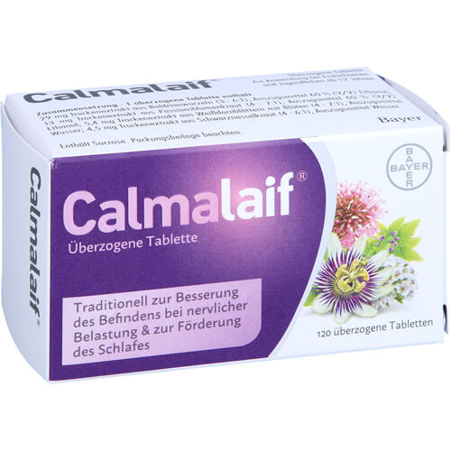 CALMALAIF überzogene Tabletten