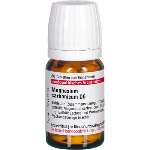 MAGNESIUM CARBONICUM D 6 Tabletten