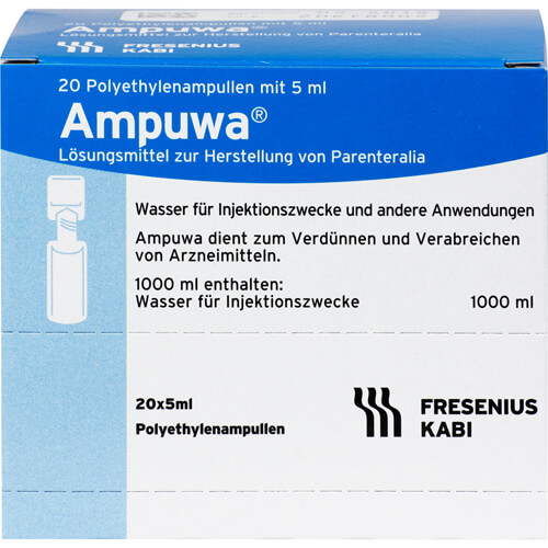 AMPUWA Plastikampullen Injektions-/Infusionslsg.