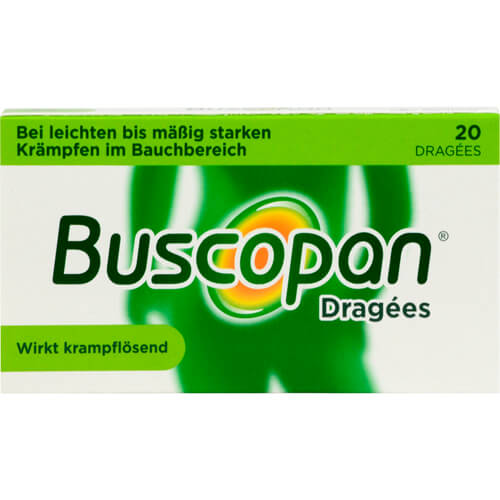 BUSCOPAN 10 mg Dragees