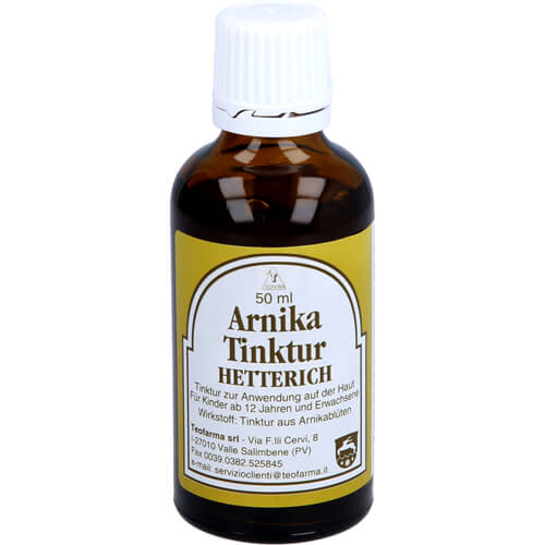 ARNIKATINKTUR Hetterich