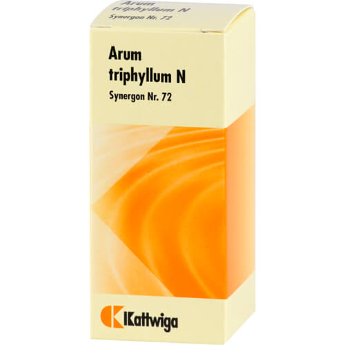 SYNERGON KOMPLEX 72 Arum triphyllum N Tropfen