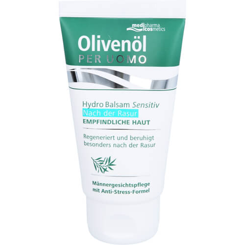 OLIVENÖL PER Uomo Hydro Balsam sensitiv