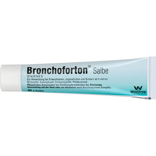BRONCHOFORTON Salbe