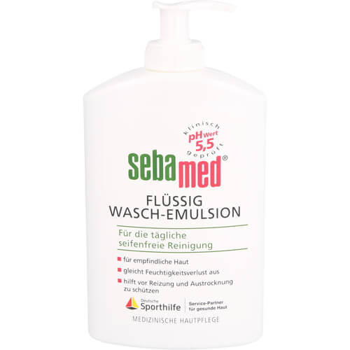SEBAMED flüssig Waschemulsion m.Spender