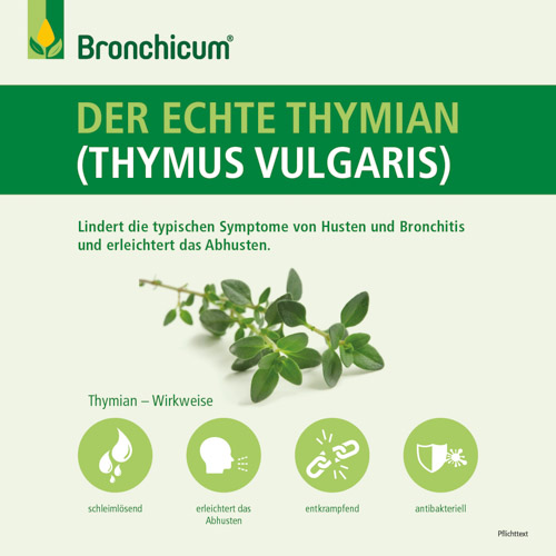 BRONCHICUM Thymian Lutschtabletten