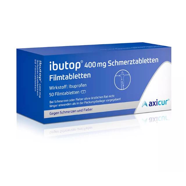 IBUTOP 400 mg Schmerztabletten Filmtabletten