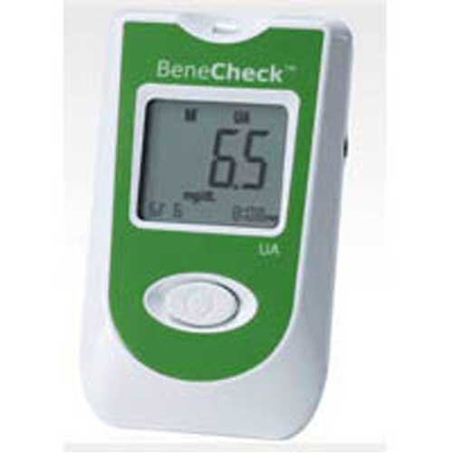 BENECHECK Premium Harnsäure-Messgerät