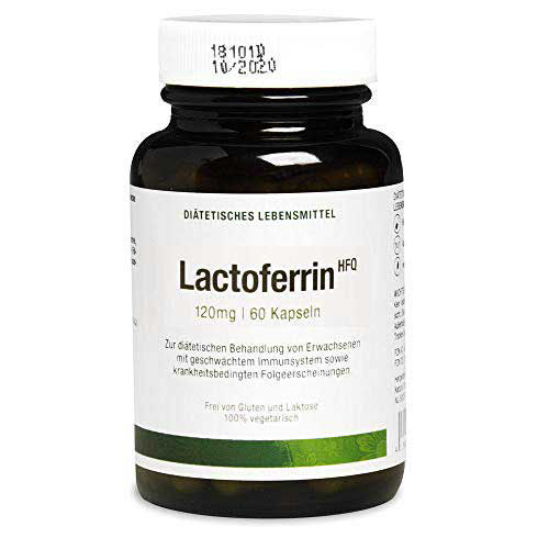LACTOFERRIN 120 mg magensaftresistente Kapseln
