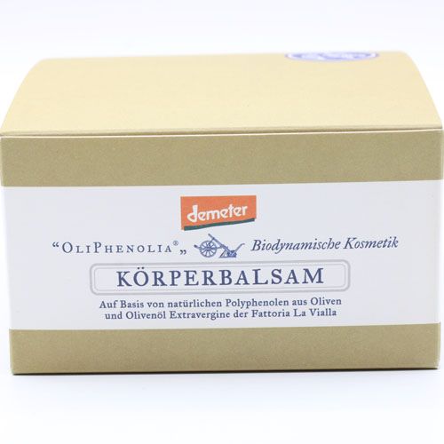 KÖRPERBALSAM OliPhenolia biodynamische Kosmetik