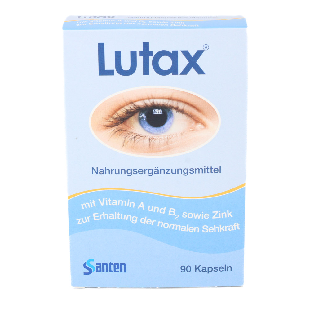LUTAX 10 mg Lutein Kapseln