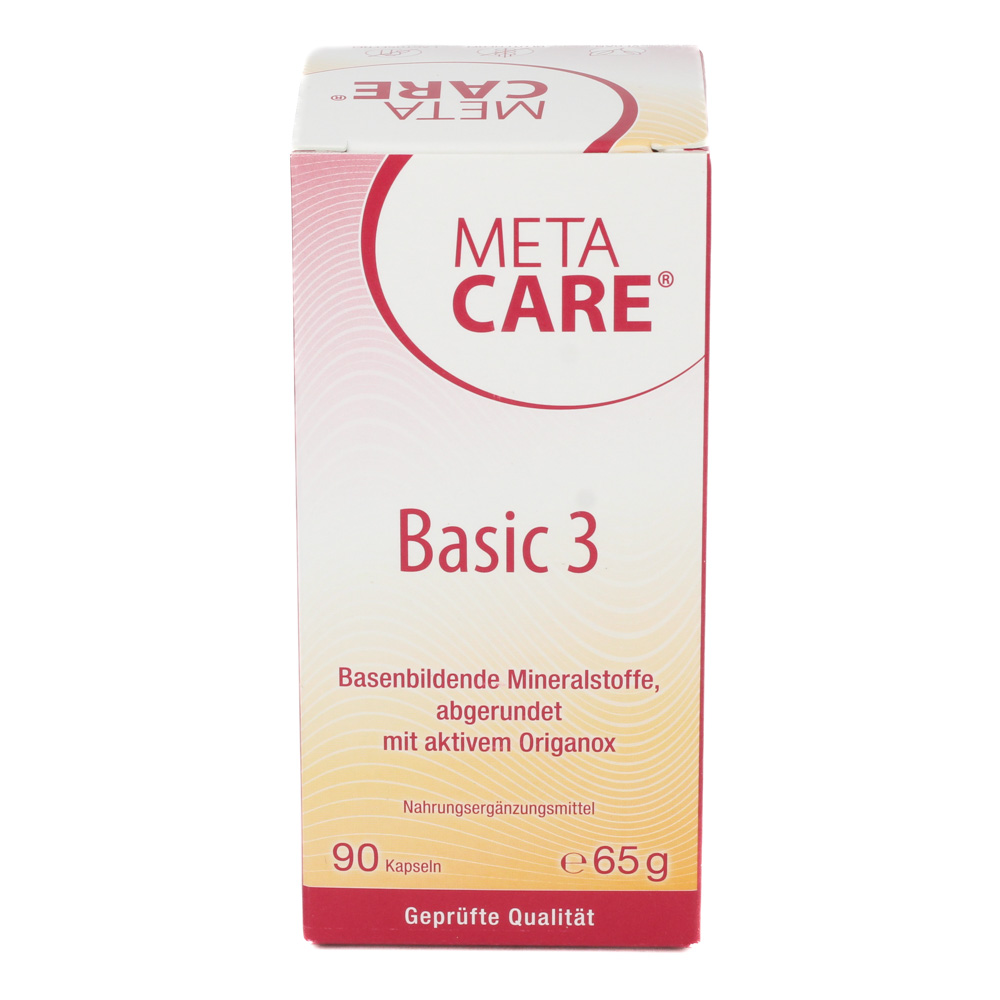 META-CARE Basic 3 Kapseln