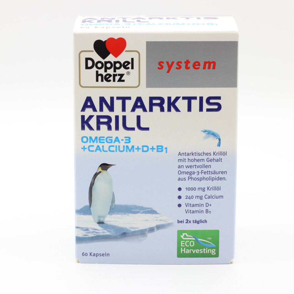 DOPPELHERZ Antarktis Krill system Kapseln