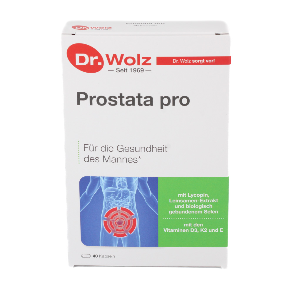 PROSTATA PRO Dr.Wolz Kapseln