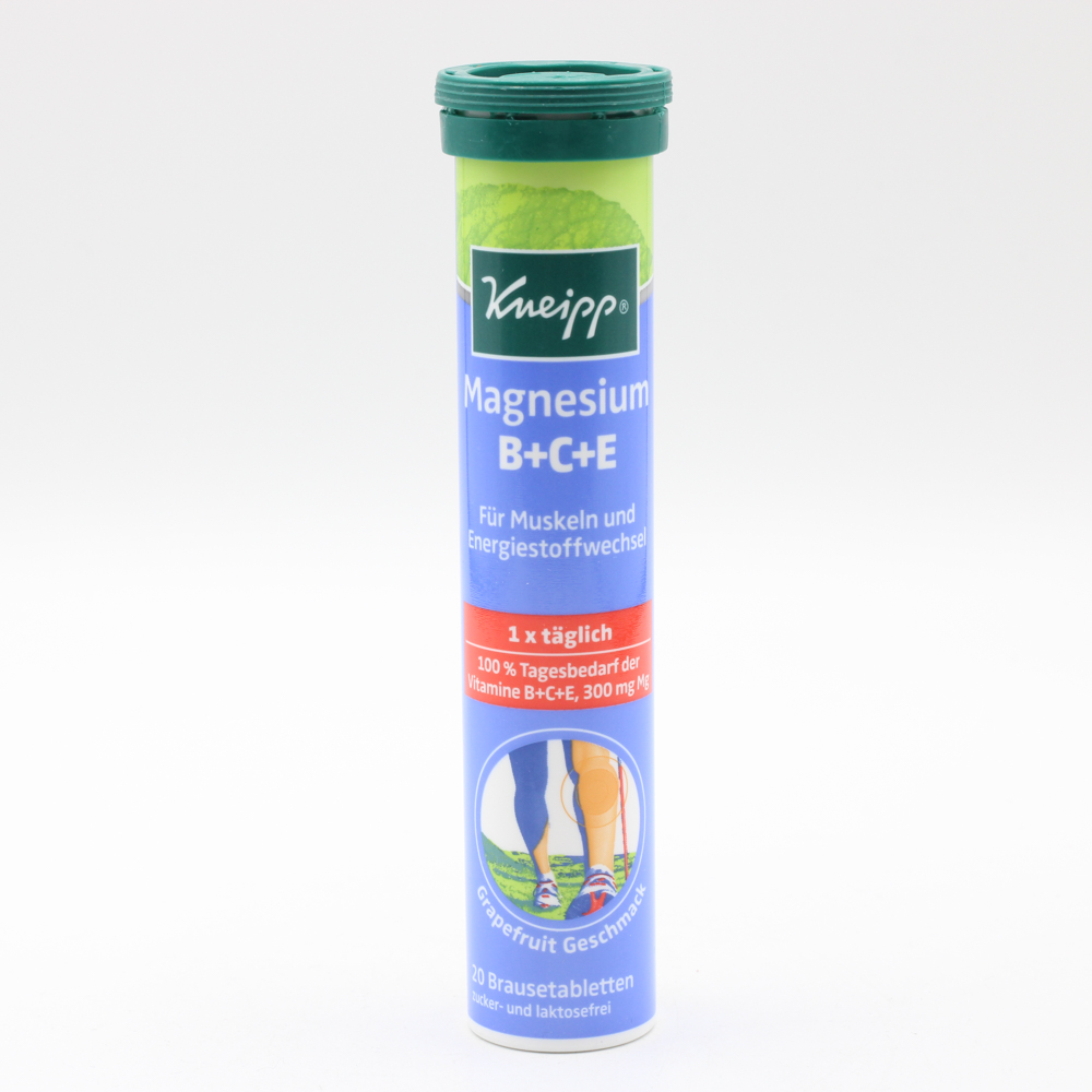 KNEIPP Magnesium+Vitamine Brausetabletten