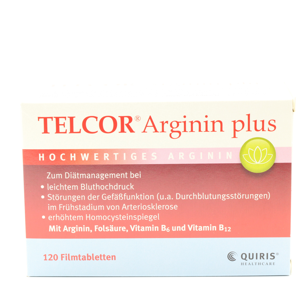 TELCOR Arginin plus Filmtabletten