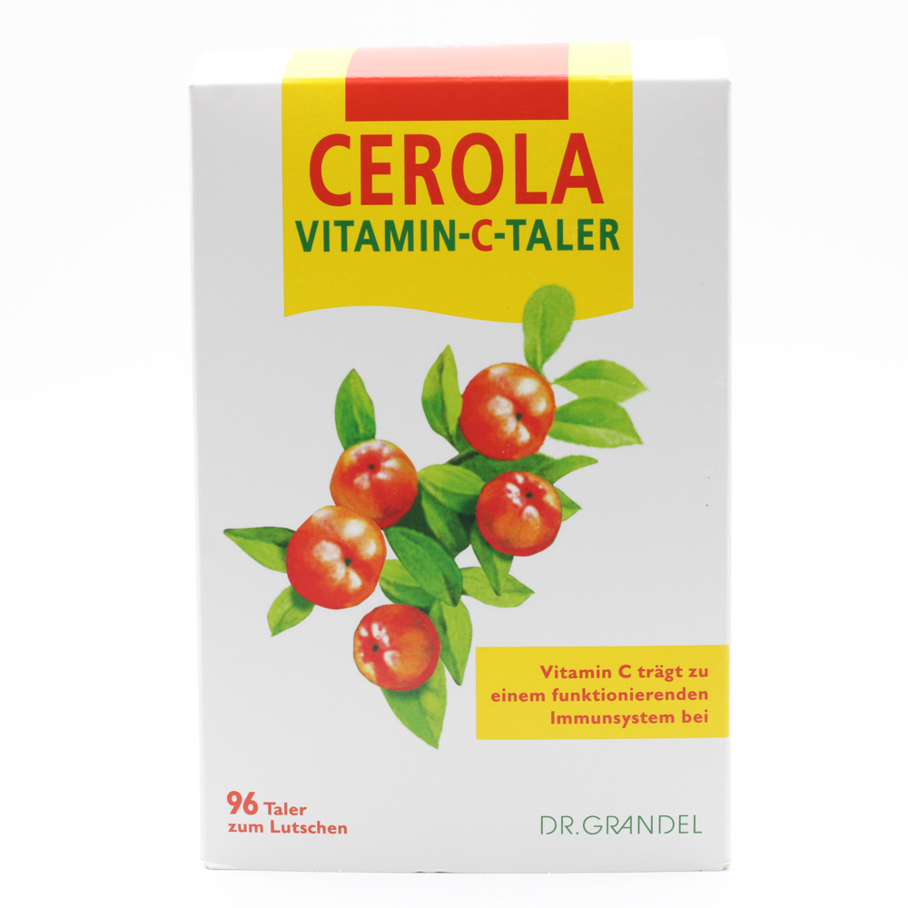 CEROLA Vitamin C Taler Grandel