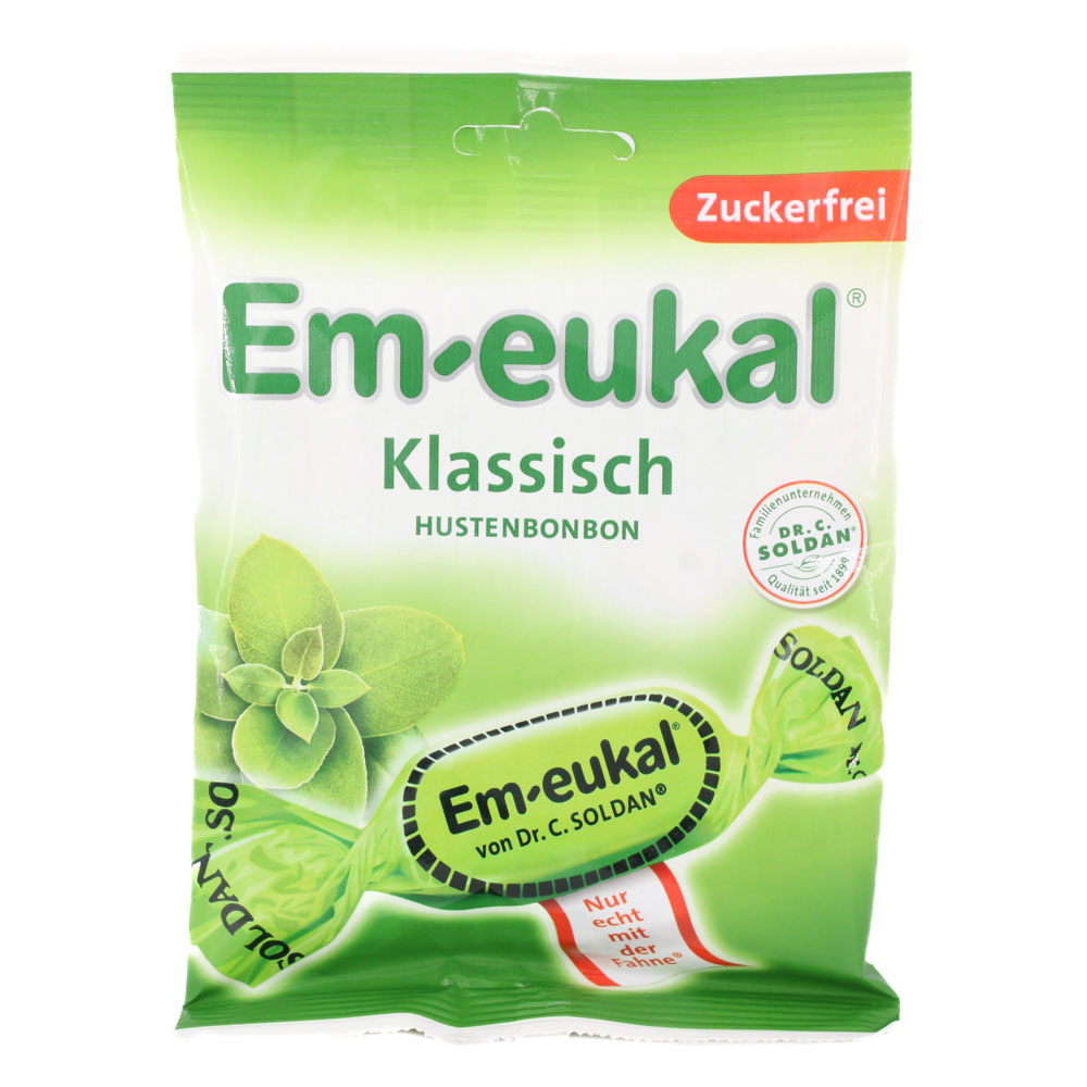 EM-EUKAL Bonbons klassisch zuckerfrei