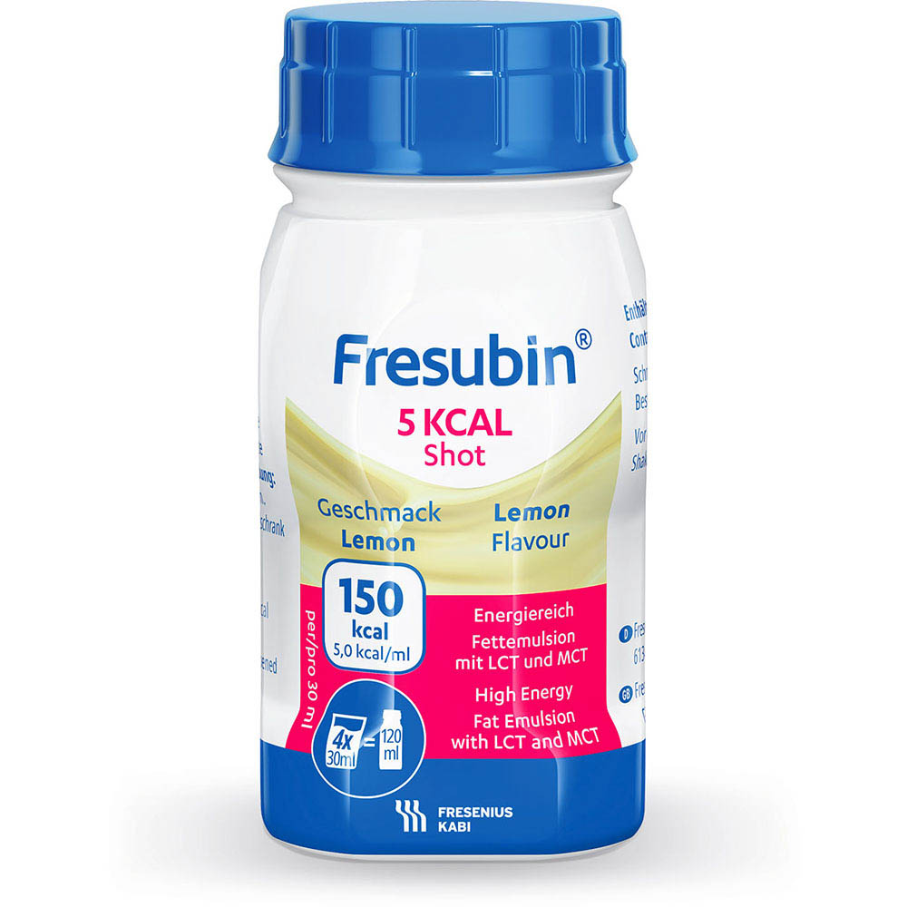 FRESUBIN 5 kcal SHOT Lemon Lösung