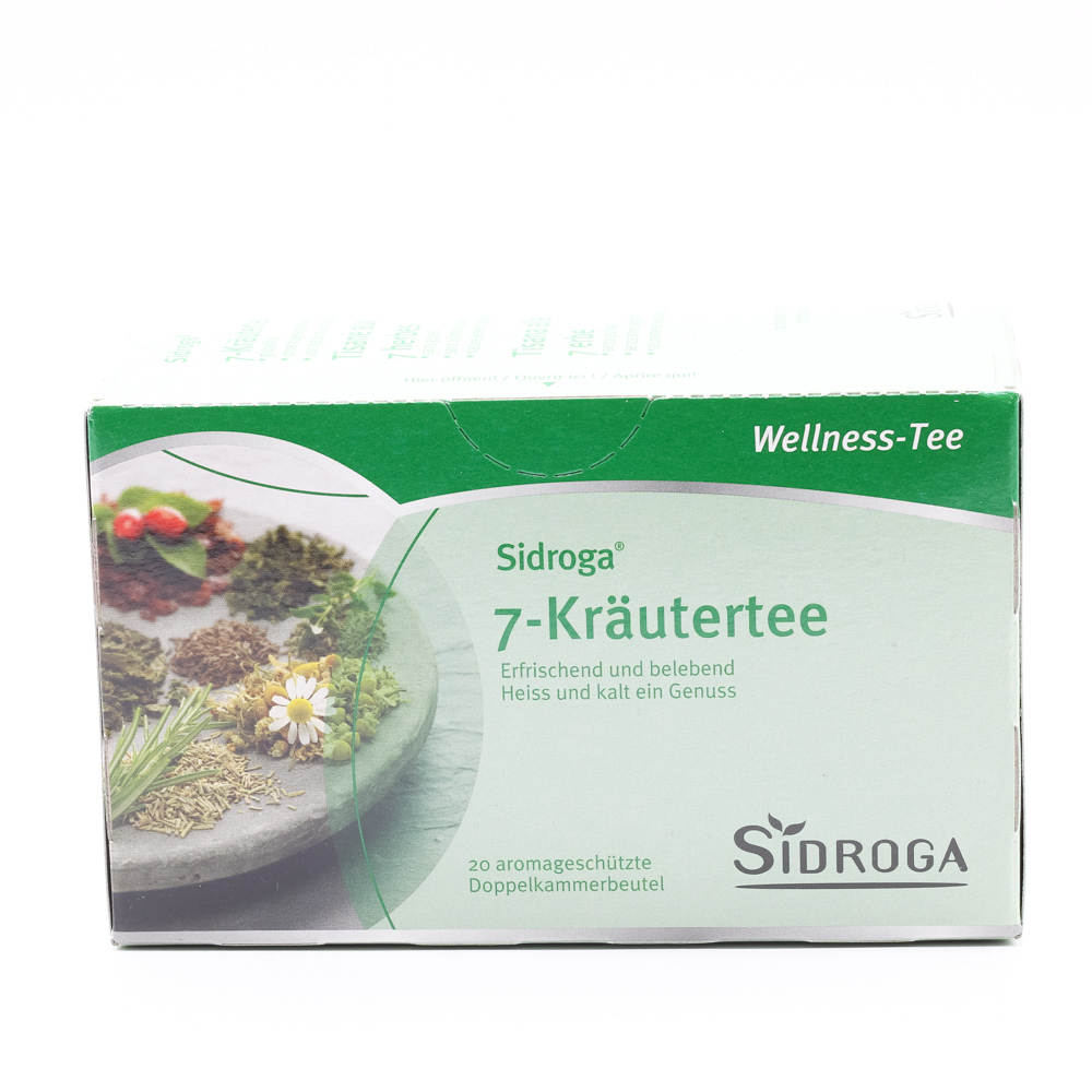 SIDROGA Wellness 7-Kräutertee Filterbeutel