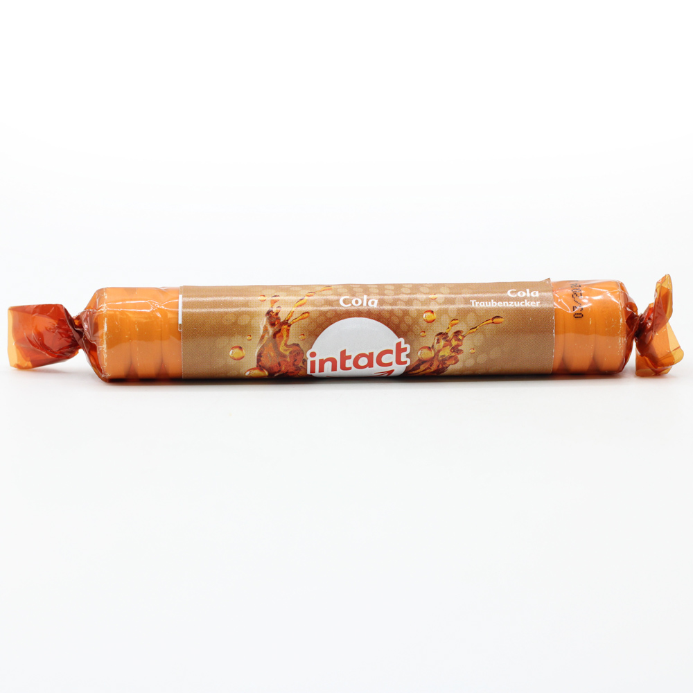 INTACT Traubenzucker Rolle Cola
