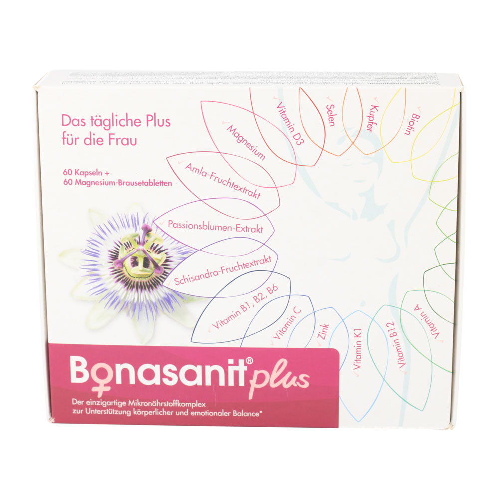 BONASANIT plus 60 Kps./60 Br.Tabl. Kombipackung