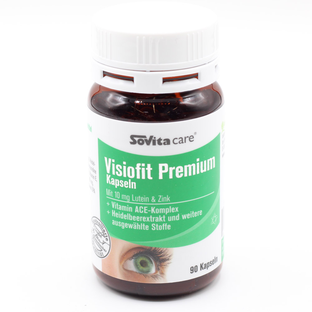SOVITA CARE Visiofit Premium Kapseln