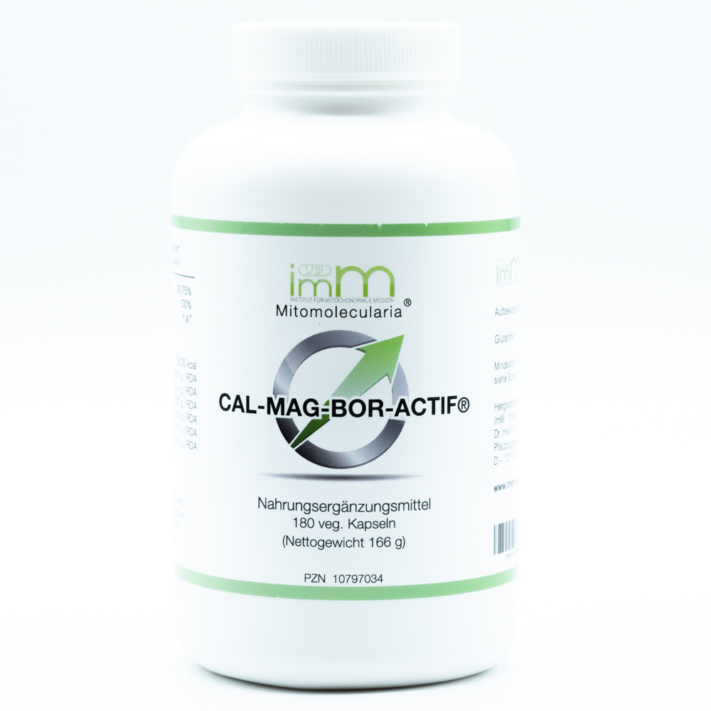 CAL-MAG-Bor-Actif Kapseln