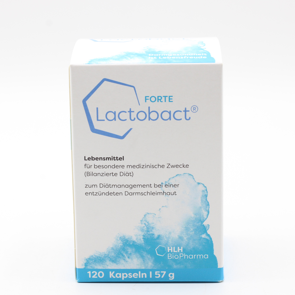 LACTOBACT Forte magensaftresistente Kapseln