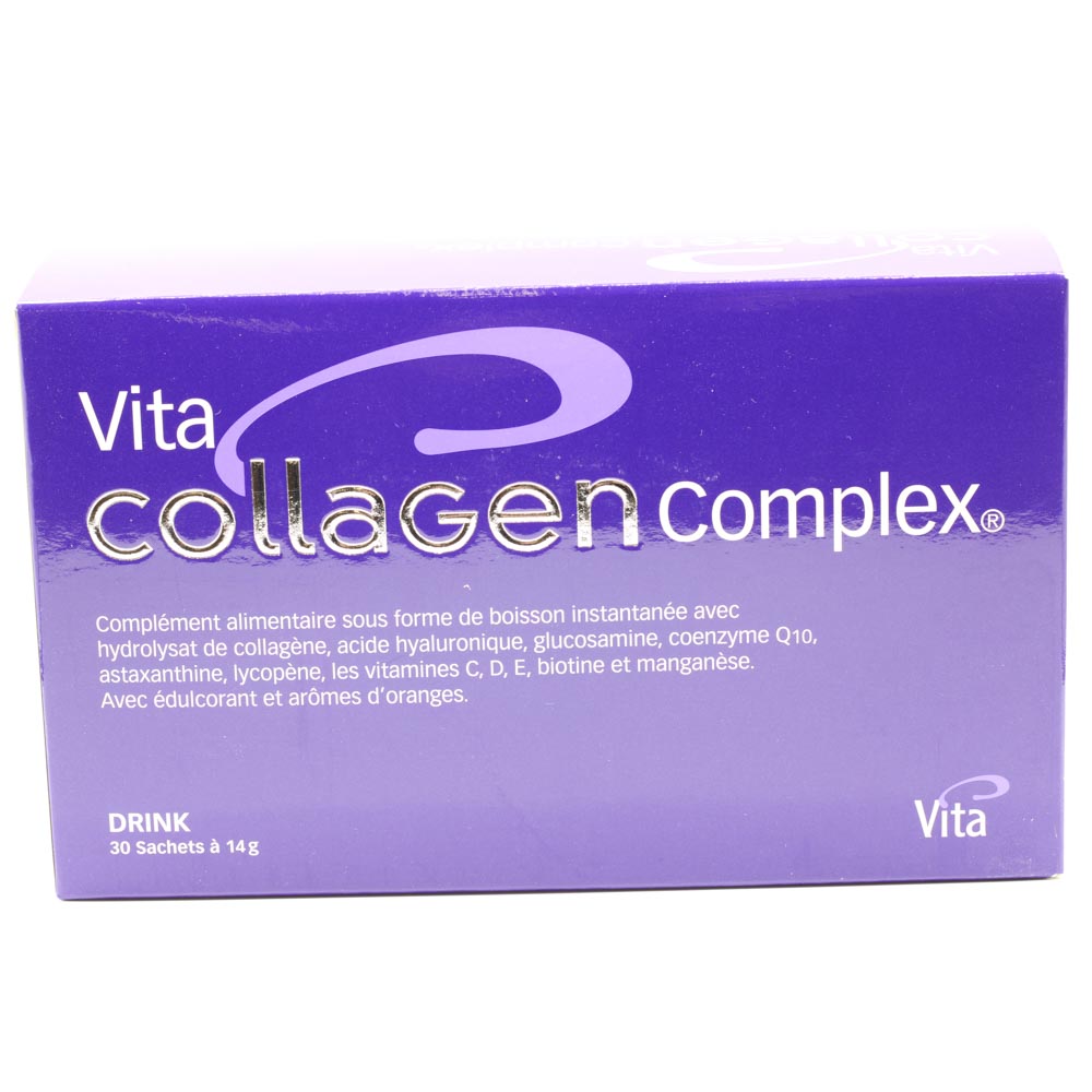 VITA COLLAGEN Complex Drink Pulver