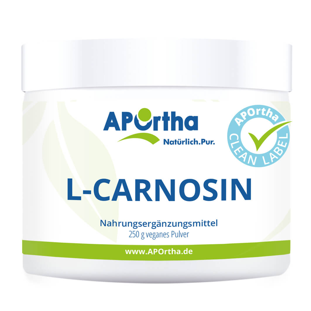 APORTHA L-Carnosin vegetarisch Pulver