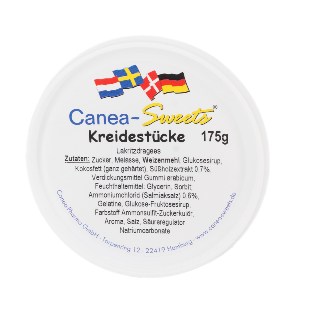 CANEA Sweets Kreidestücke Dragees