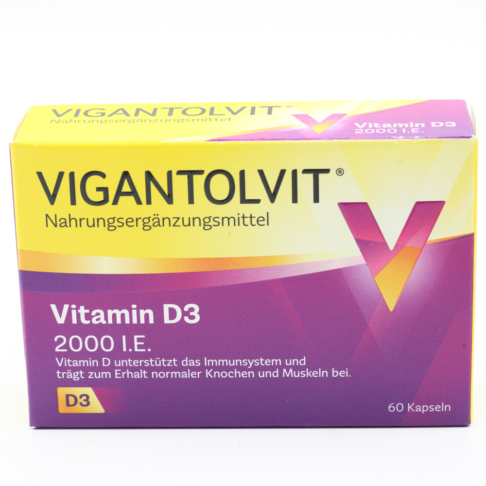 VIGANTOLVIT 2000 I.E. Vitamin D3 Weichkapseln