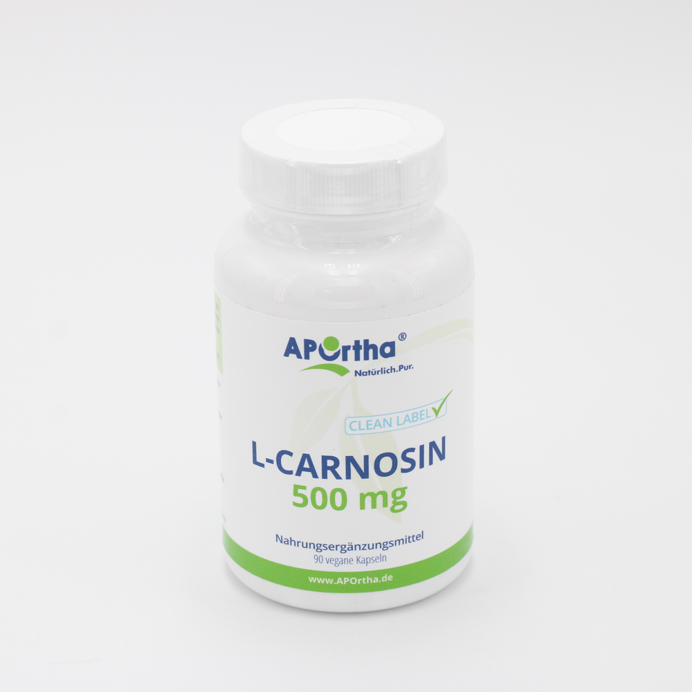 APORTHA L-Carnosin 500 mg Kapseln