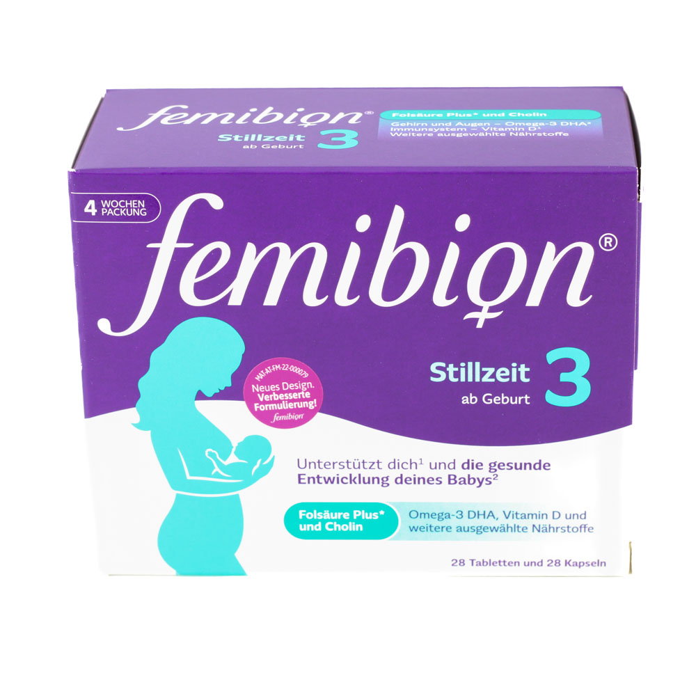 FEMIBION 3 Stillzeit Kombipackung