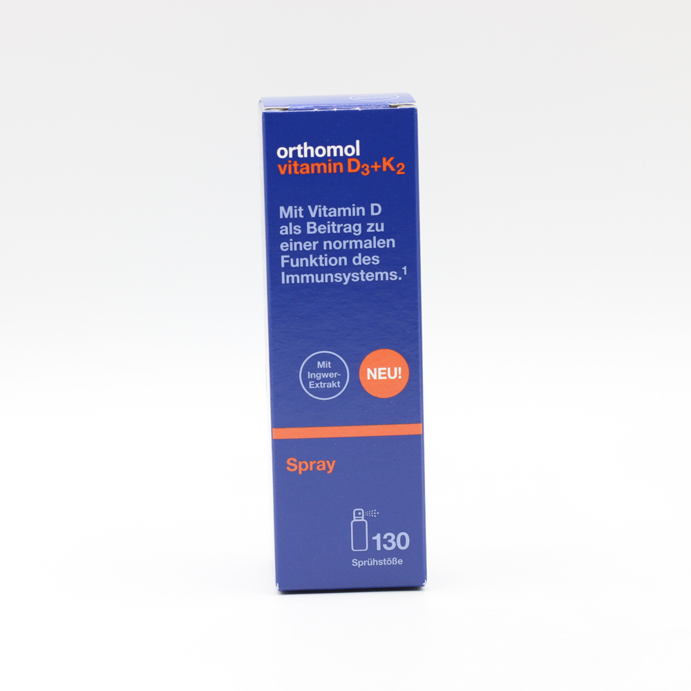 ORTHOMOL Vitamin D3+K2 Spray