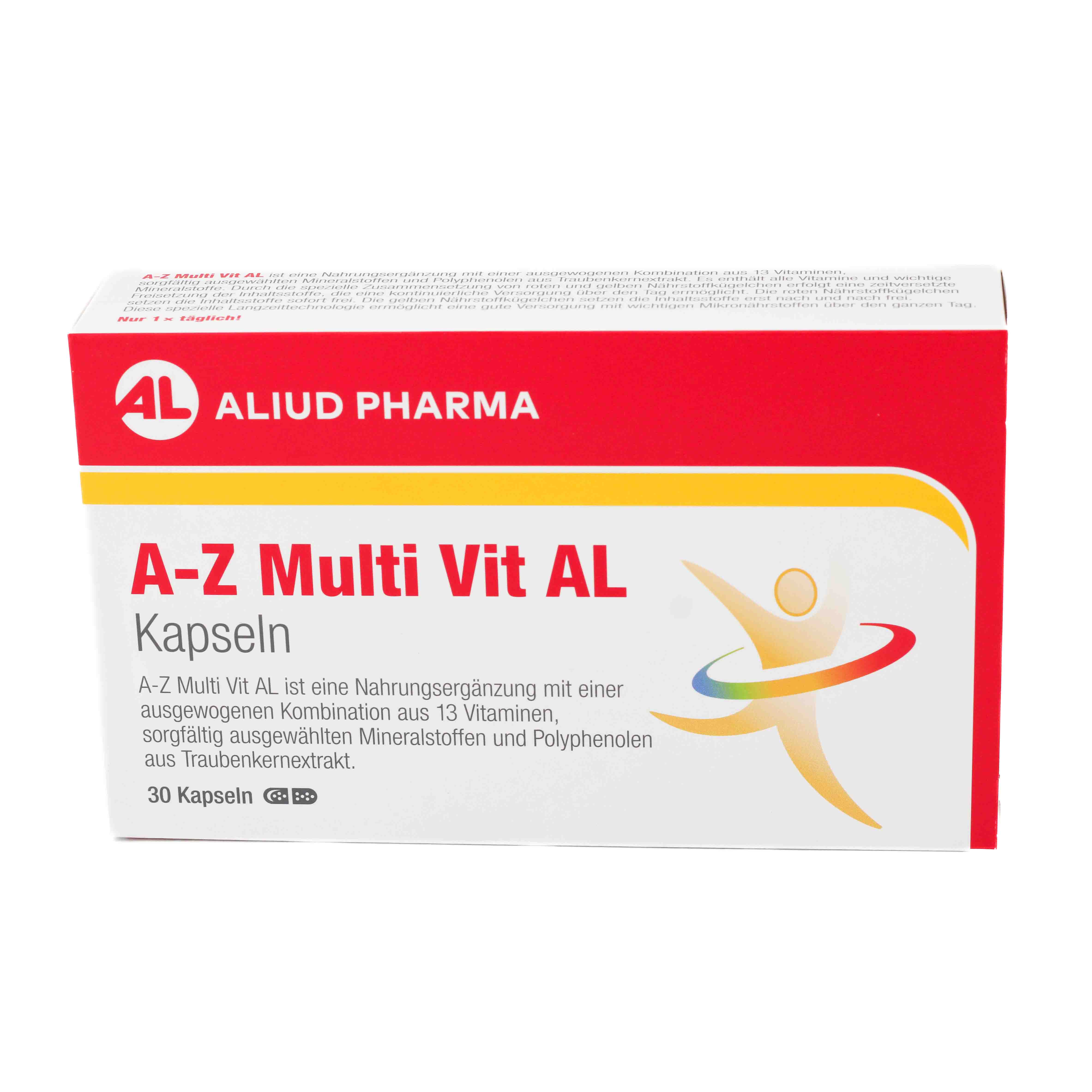 A-Z Multi Vit AL Kapseln