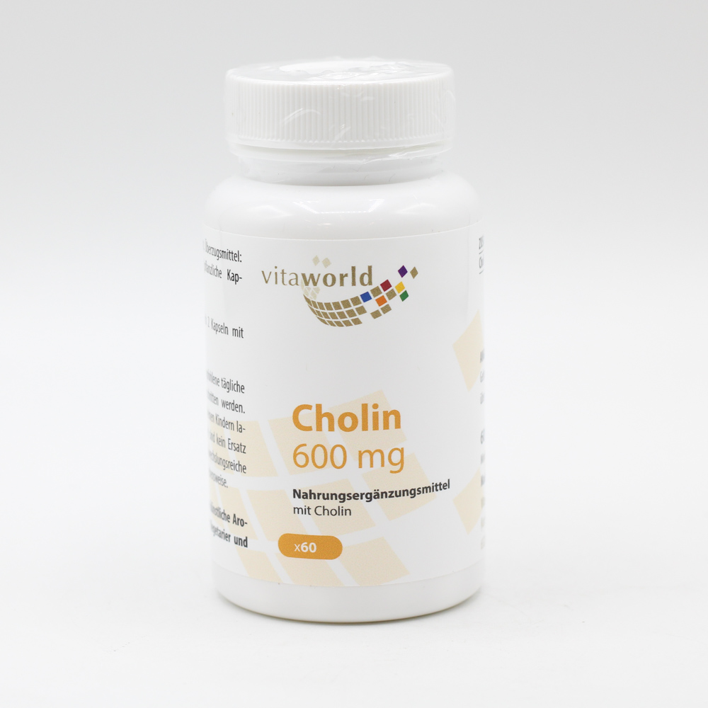 CHOLIN 600 mg Kapseln