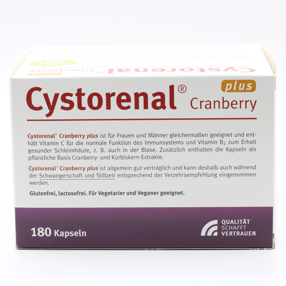 CYSTORENAL Cranberry plus Kapseln