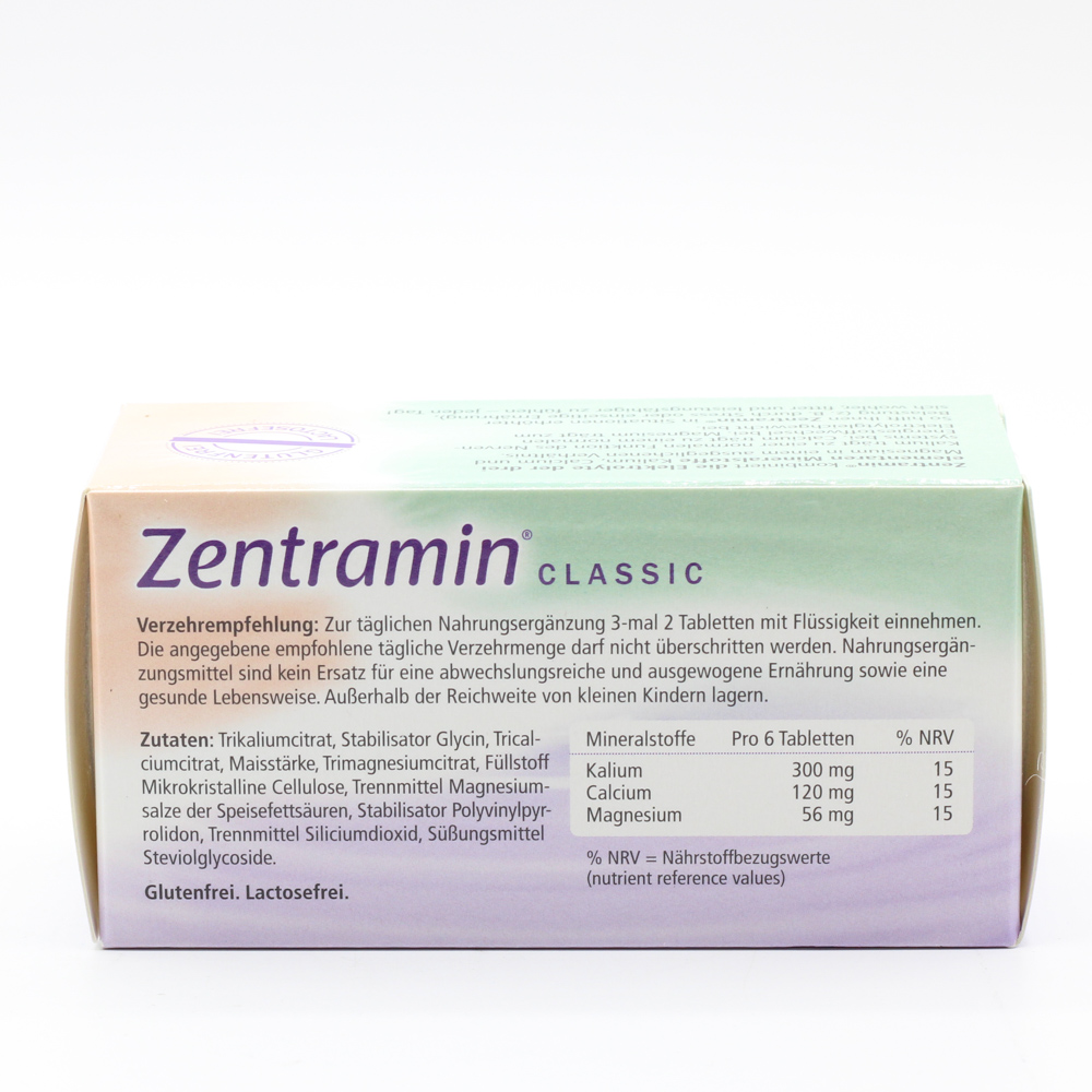 ZENTRAMIN classic Tabletten