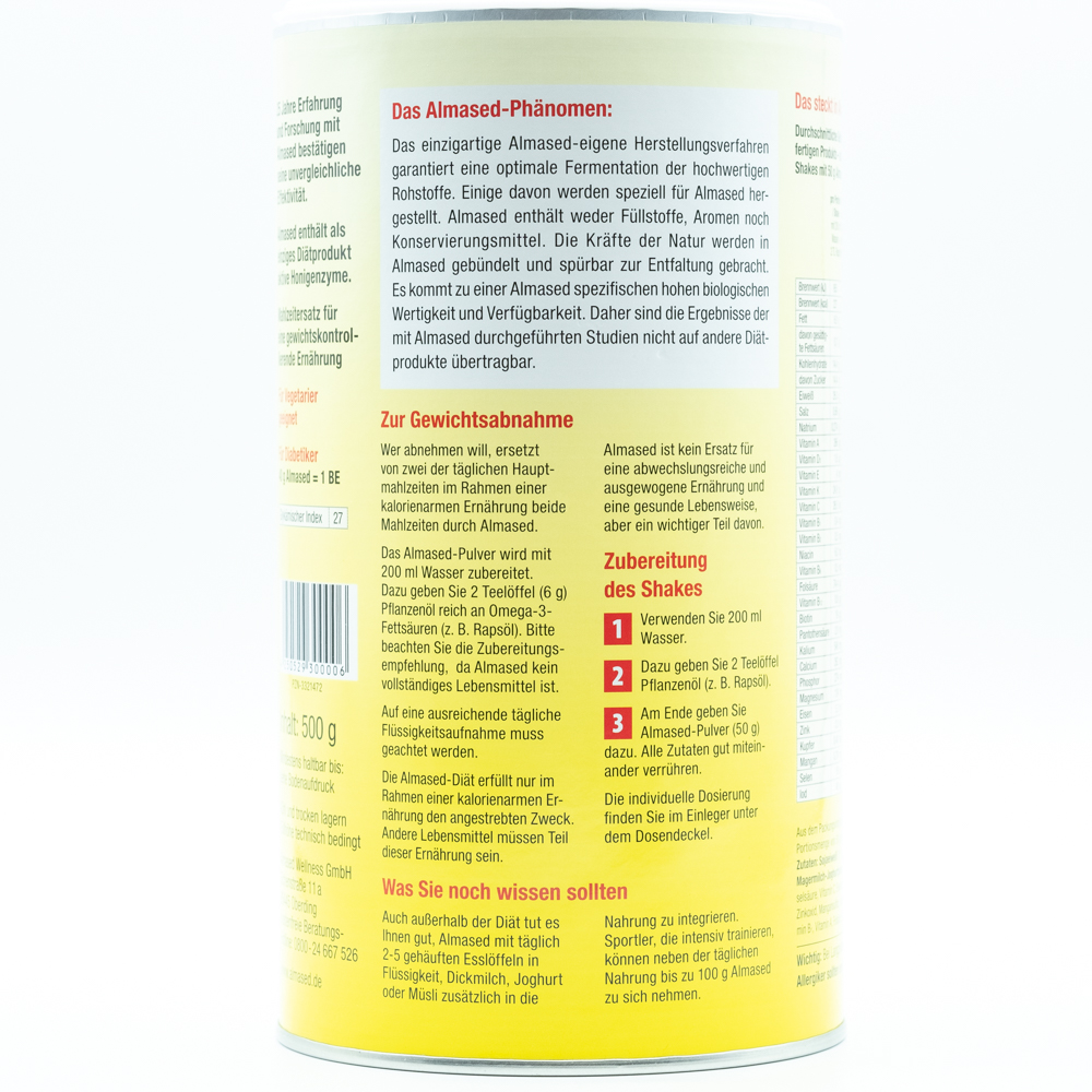 ALMASED Vitalkost Pflanzen K Pulver