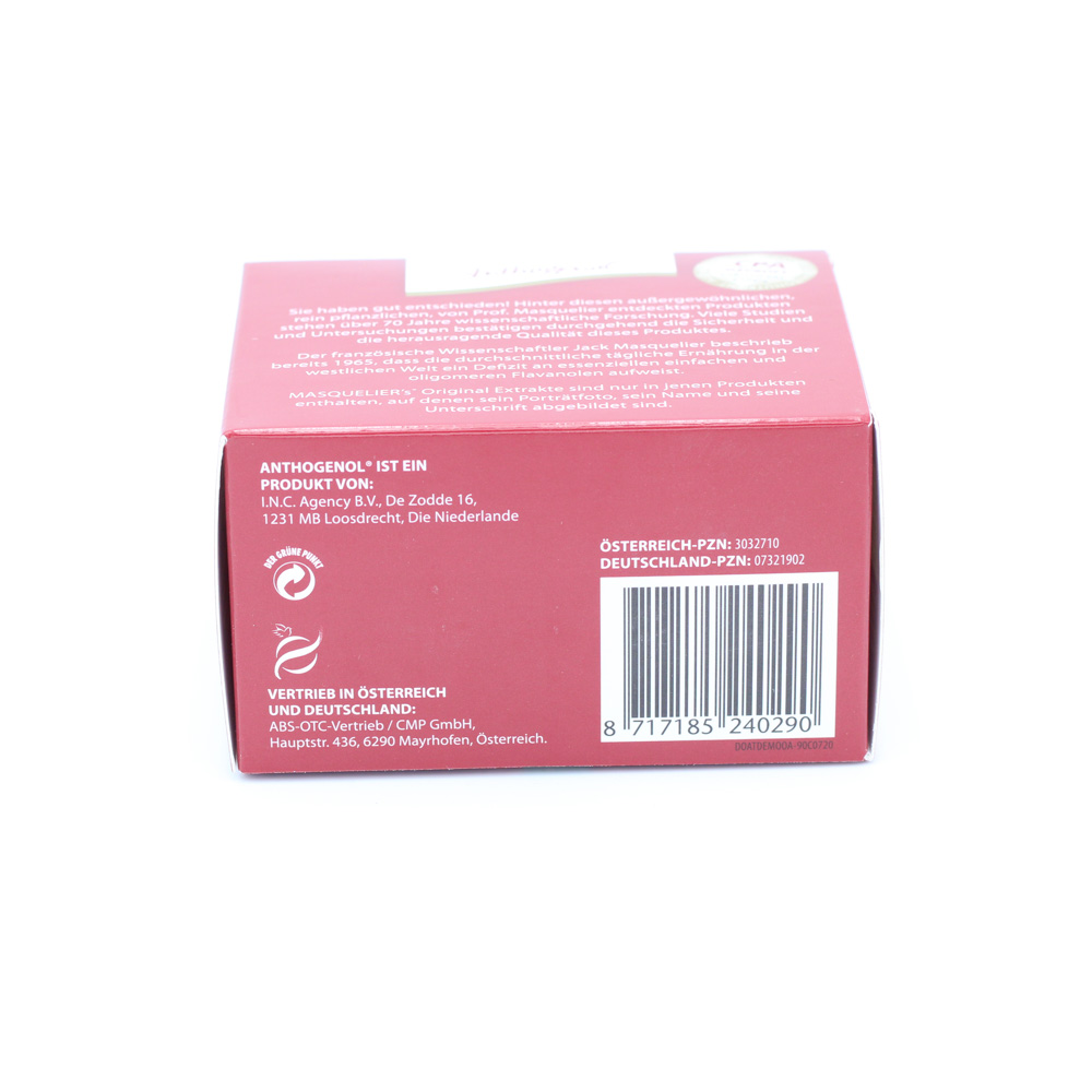 OPC ORIGINAL Masqueliers Anthogenol Kapseln