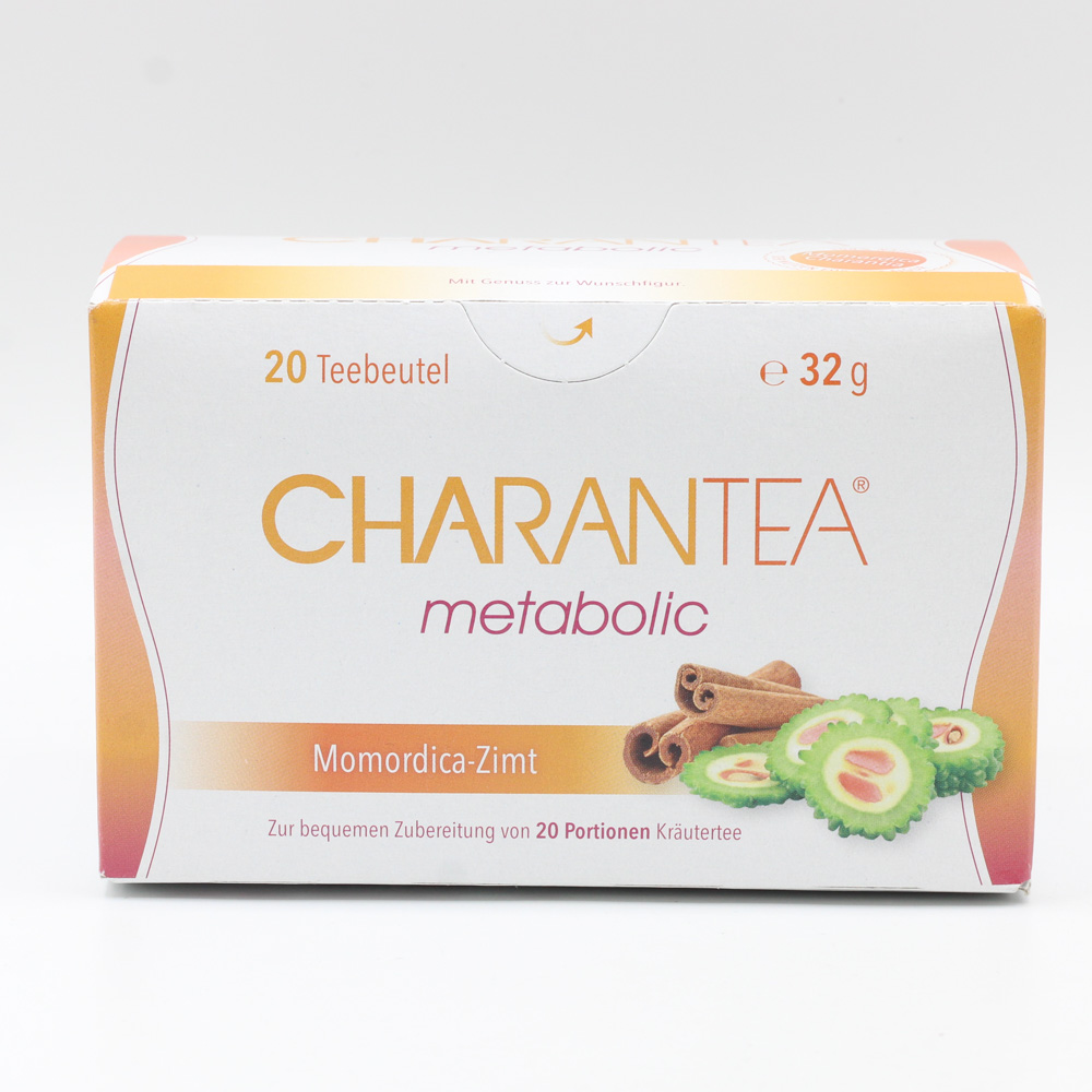 CHARANTEA metabolic Zimt Kräutertee Filterbeutel