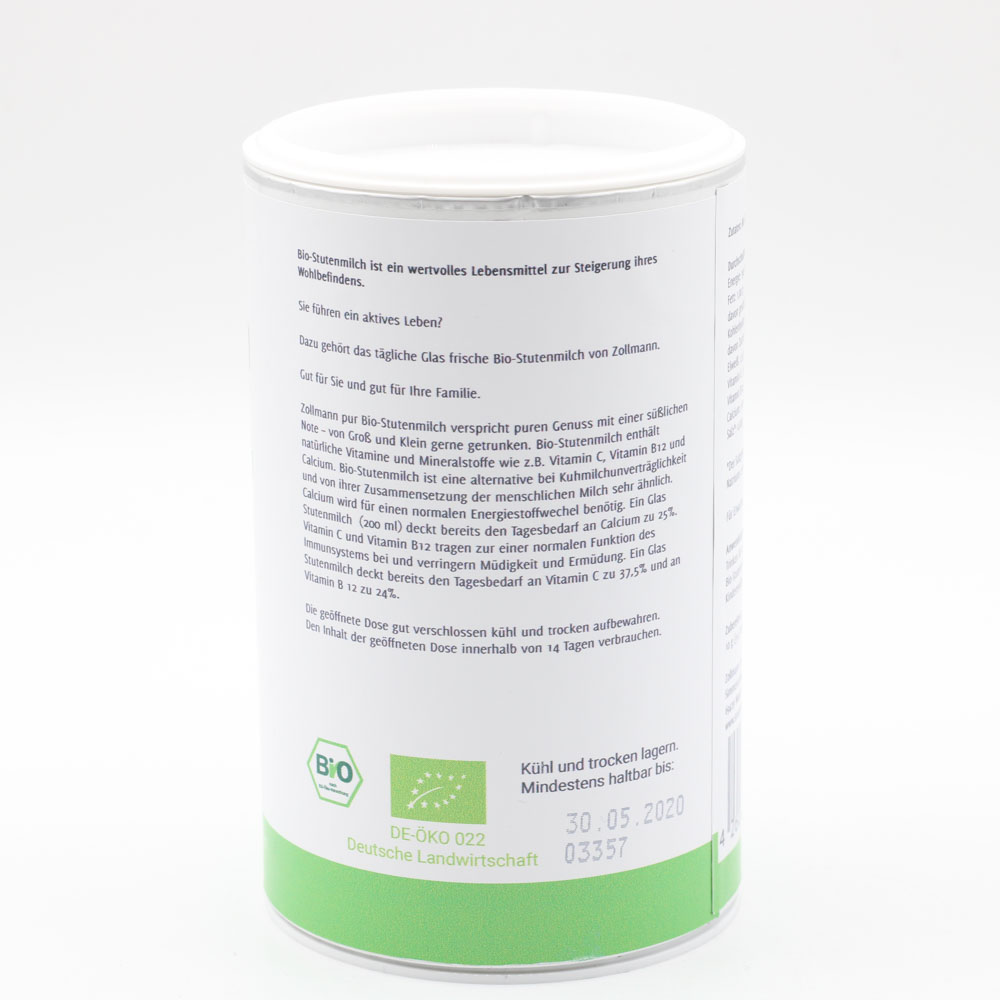 EQUILAC gefriergetrocknete Stutenmilch Pulver